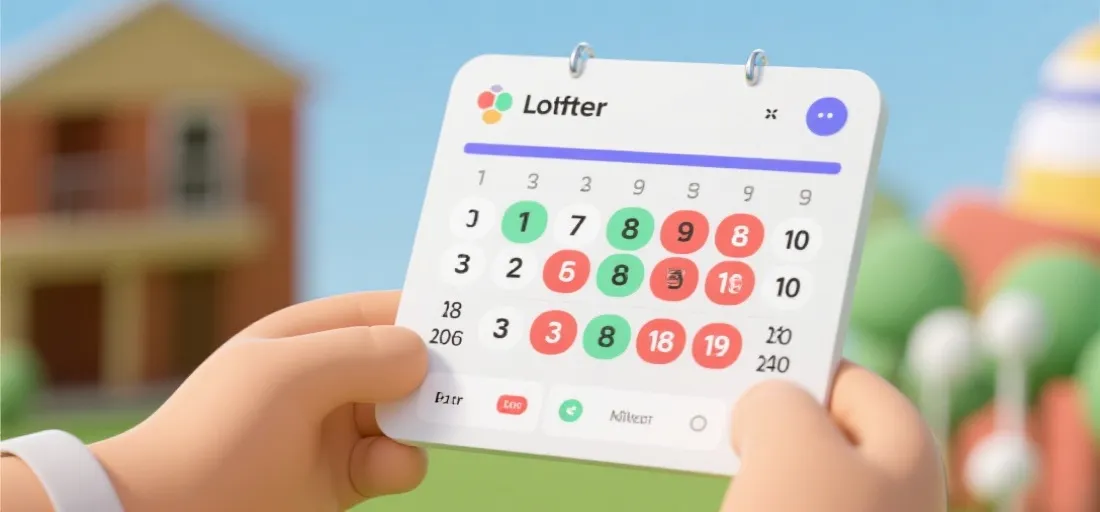 即时开奖结果示意图