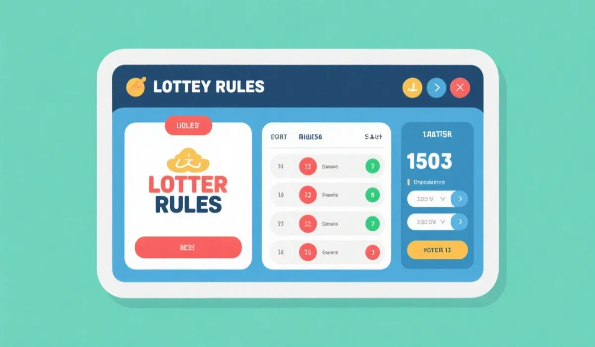 玩法规则与开奖结果示意图